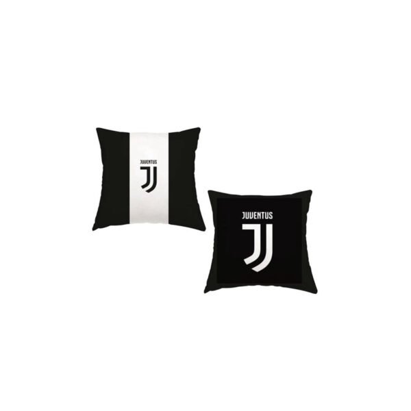 JUVENTUS CUSCINO ARREDO QUADRATO 40cm.