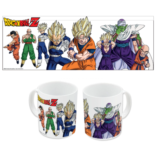 DRAGON BALL TAZZA CERAMICA ML.320 GIFT
BOX
