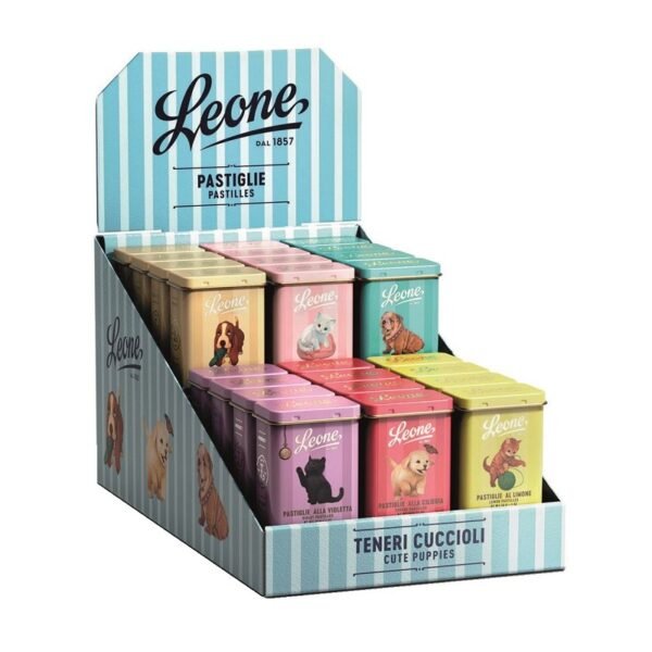 EXPO ASS. TENERI CUCCIOLI LATTINE PASTIGLIE
