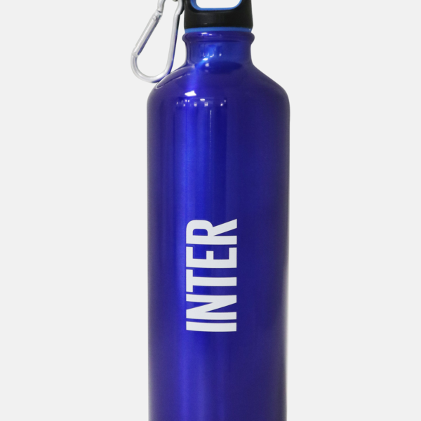 BORRACCIA IN ACCIAIO 750 ML INTER