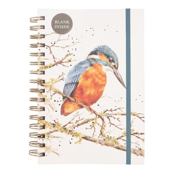 Kingfisher Blank HB Notebook Pond Dipping