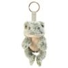Frog Plush Keyring Elliott