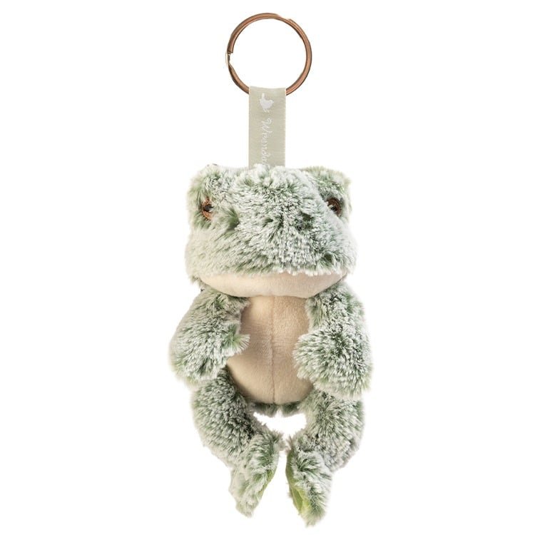 Frog Plush Keyring Elliott