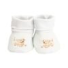 Little Wren Embroidered Booties Little Paws