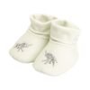 Little Wren Embroidered Booties Little Savannah
