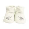 Little Wren Embroidered Booties Little Savannah