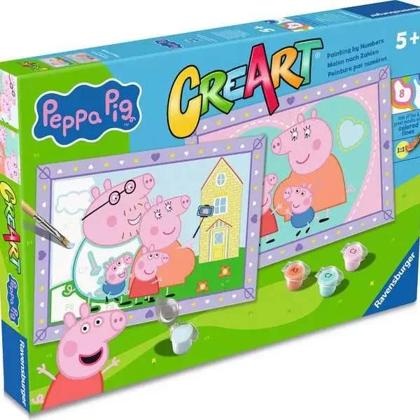 CreArt Peppa's Family