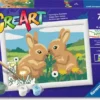 CreArt Serie E - Conigli affettuosi