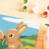 CreArt Serie E - Conigli affettuosi