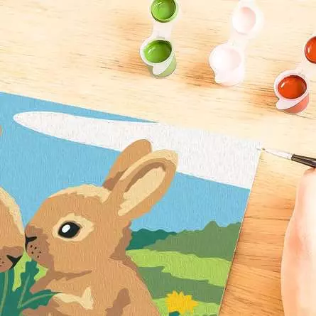 CreArt Serie E - Conigli affettuosi