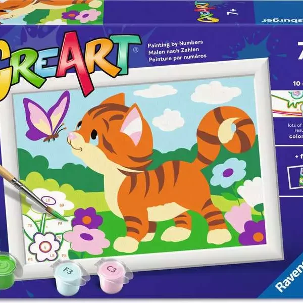 CreArt Serie E - Gattino curioso