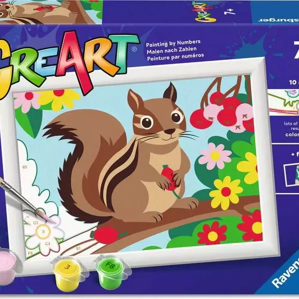 CreArt Serie E - Scoiattolo vivave