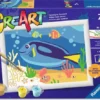 CreArt Serie E - Pesce Blu