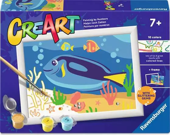 CreArt Serie E - Pesce Blu