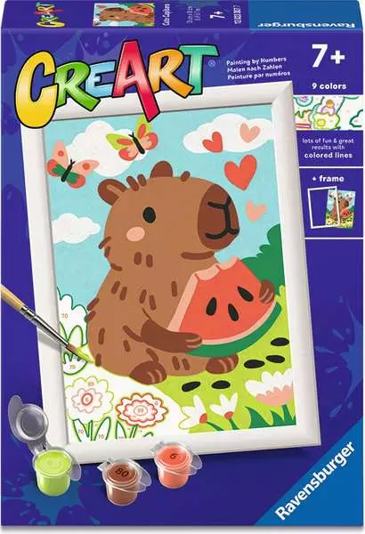 CreArt Serie E - Capibara