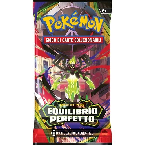 Pokemon M3  busta singola Megaev Equilibrio Perf ITA