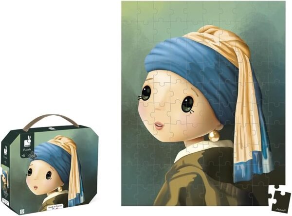 Puzzle Ispirato a Vermeer - 100 pz