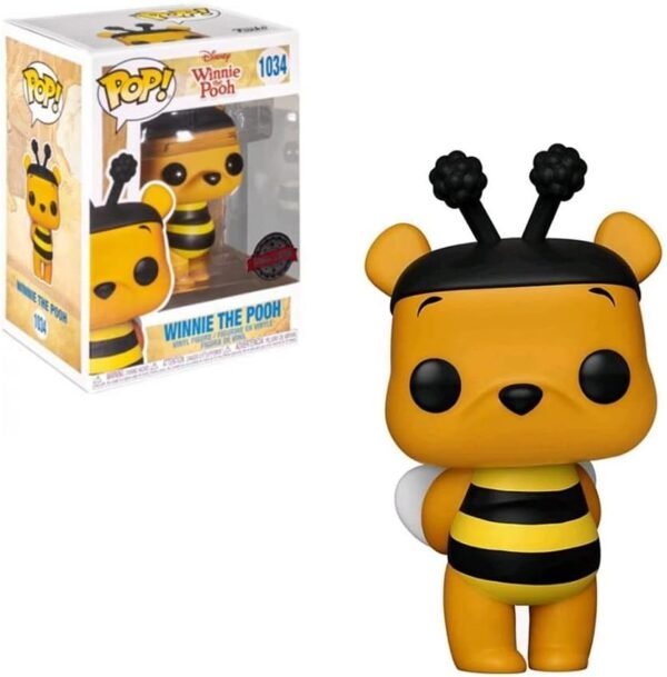Funko Pop! Winnie the Pooh: Winnie as a Bee (1034) EXM