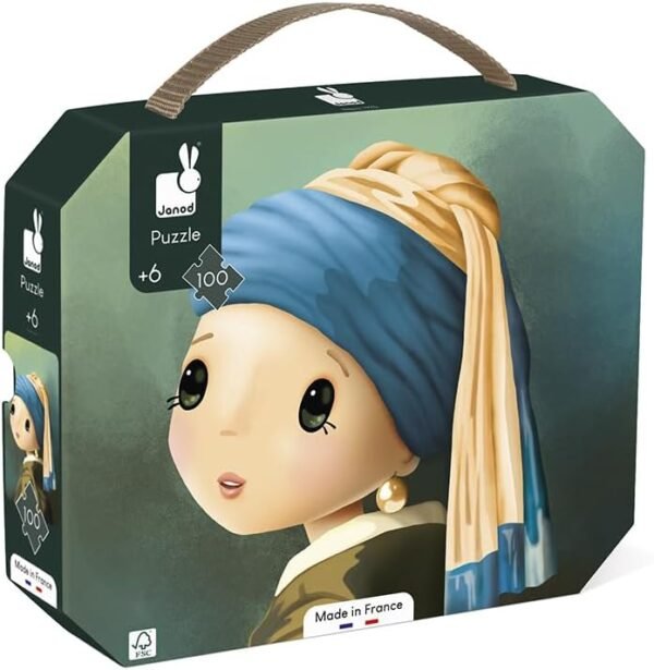 Puzzle Ispirato a Vermeer - 100 pz