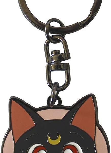 Sailor Moon Portachiavi: Luna 4cm