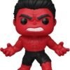 Funko Pop! Cap America Brave NW: Red Hulk (1366) DLX