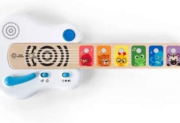 Chitarra dal tocco magico