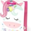 Gift Bag - Sacchetto Regalo - Unicorn - Magical Birthday - Large - Birthday