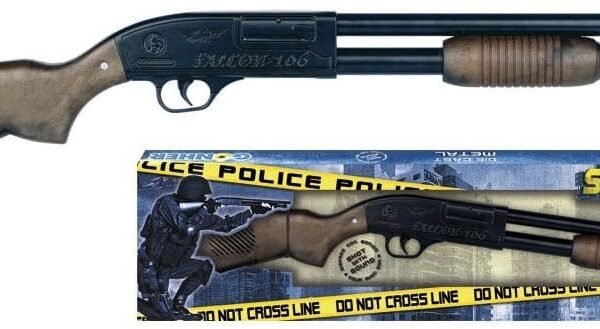 Fucile Polizia Black 106/6