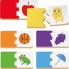 Wooden game i colori