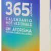 Calendario da tavolo giornaliero motivazionale - 2026
