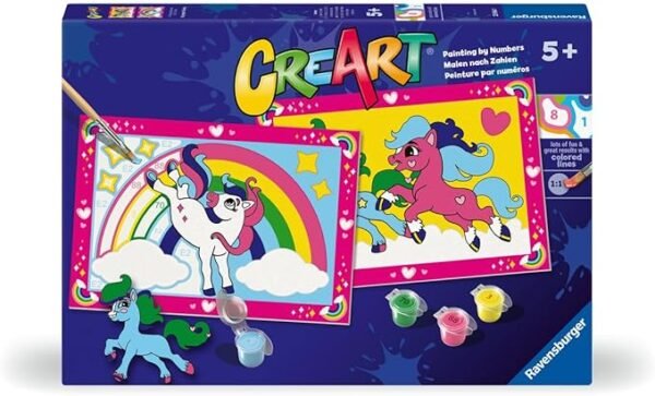 Fairytale Ponies CreaArt