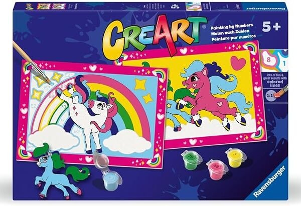 Fairytale Ponies CreaArt