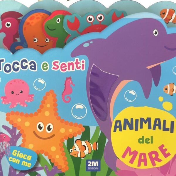 Animali del mare - Tocca e senti