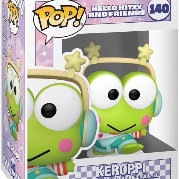 Funko Pop! Hello Kitty Friends S8: Keroppi K-POP (140)