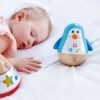 Pinguino giroscopio musicale