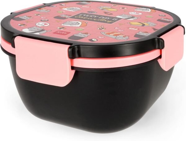 LUNCH BOX - CONTENITORE
PORTA PRANZO - SUSHI CAT
