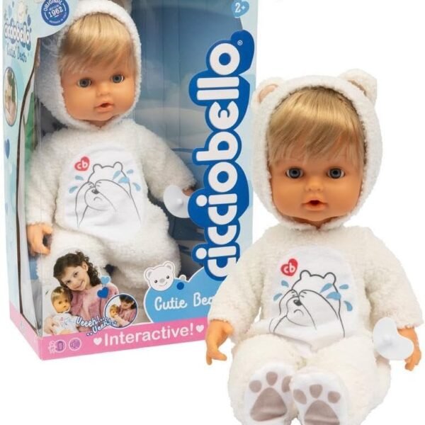 Cicciobello Cutie Bear CCBK5000
