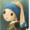 Puzzle Ispirato a Vermeer - 100 pz