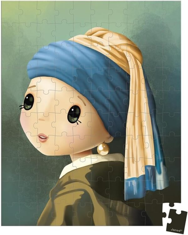 Puzzle Ispirato a Vermeer - 100 pz