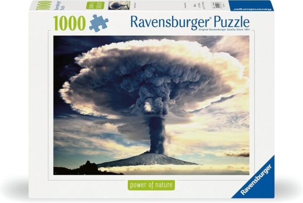 Vulcano etna - 1000p