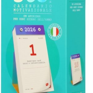 Calendario da Tavolo Giornaliero Motivazionale - 2026