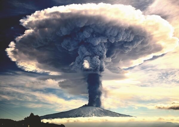 Vulcano etna - 1000p