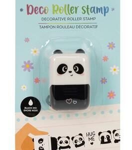 DECO ROLLER STAMP - TIMBRO DECORATIVO A RULLO - PANDA