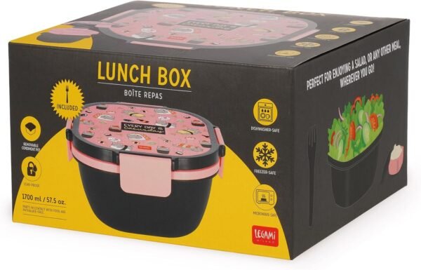 LUNCH BOX - CONTENITORE
PORTA PRANZO - SUSHI CAT