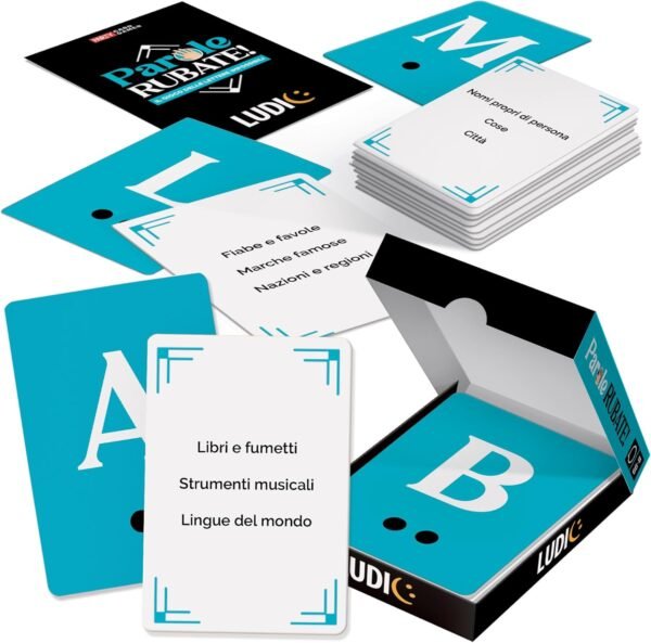 Party cards parole rubate!