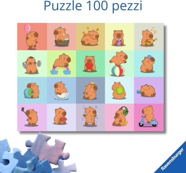 Capybara - 100p xxl