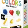 Maxi flashcards montessori colors