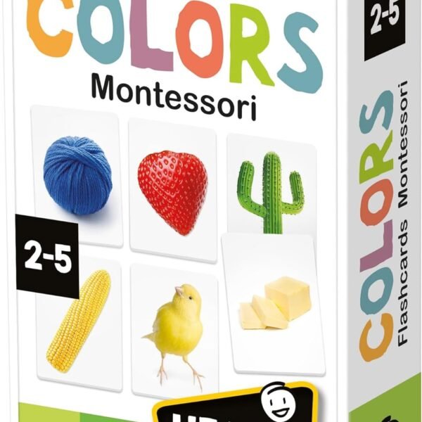 Maxi Flashcards Montessori Colors