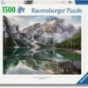 Lago di Braies - 1500p