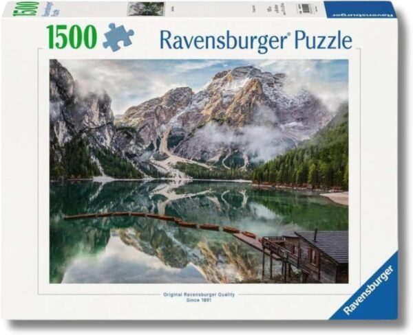 Lago di braies - 1500p
